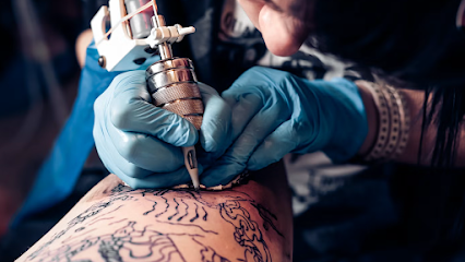 Criminal Ink Tattoo Studio, San Isidro, Tenerife.