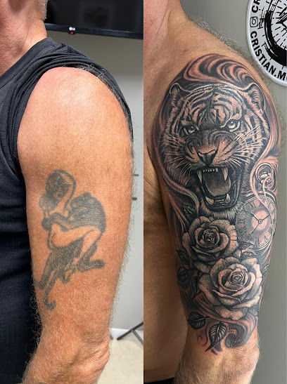 Cristian Monster Tattoo