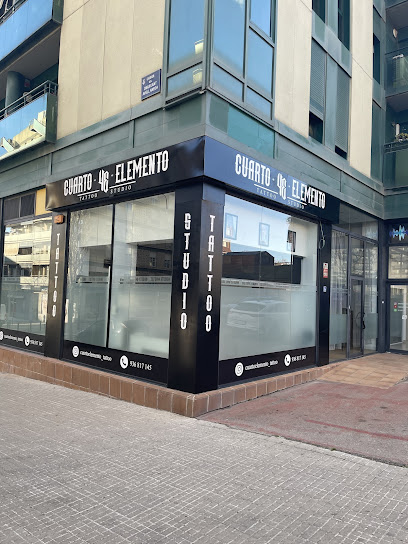 Cuarto Elemento Tattoostudio Terrassa