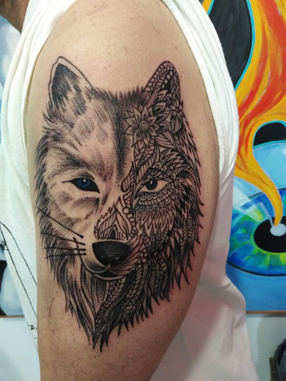 D4 Stigma Tattoo