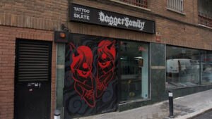 Dagger Family Skate Y Tattoo