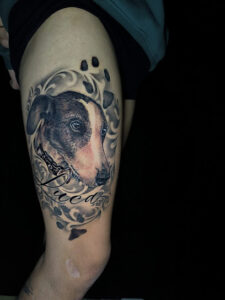 Dago Rodríguez Tattoo
