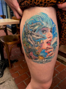 Damage Inkorporated Tattoo Art
