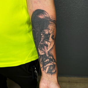 Dani García Tattoo