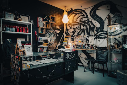 Dark Wave Ink Tattoo