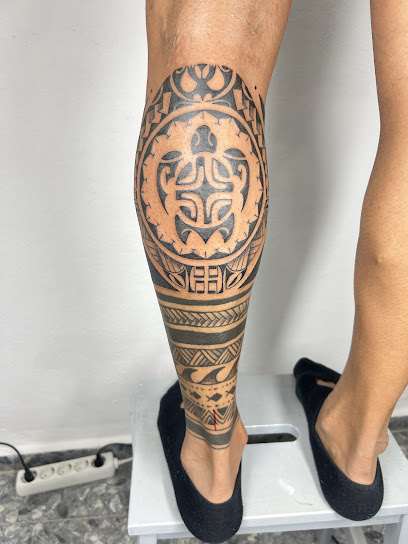 Daruma Rojo Tattoo