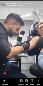 Dcastrotattoos Studio Barcelona -Tattoos Y Piercings