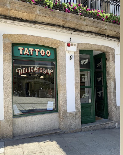Delicatesen Tattoo Betanzos