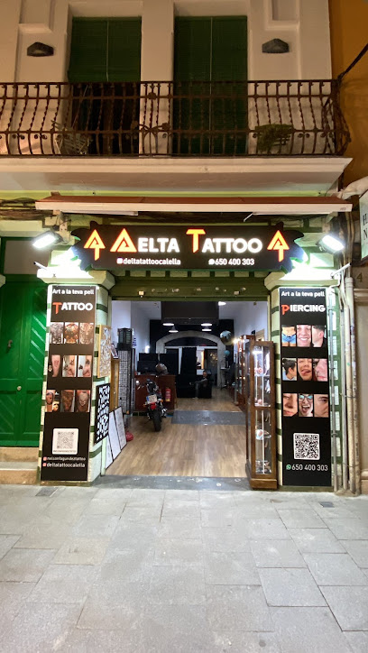 Delta Tattoo Calella