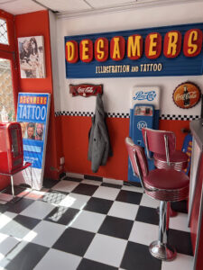Desamers Tattoo