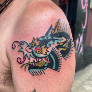 Dharma Tattoo