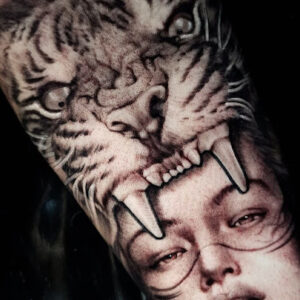 Diego Gaston Tattoo Artist
