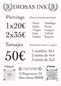 Diosas Ink Tattoo Studio