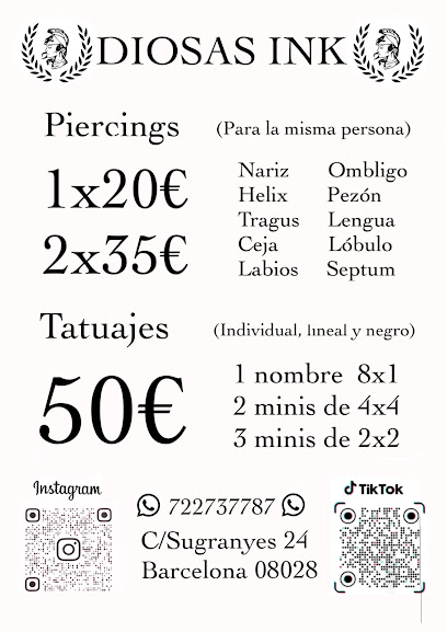 Diosas Ink Tattoo Studio
