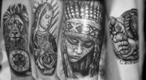Edwin Duque Tattoos