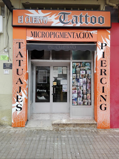 El Cuervo Tattoo Alcoi