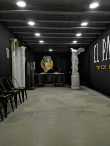 El Panteón «Tattoo & Art Studio»