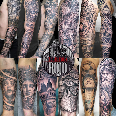 El Pez Rojo – Estudio Tattoo