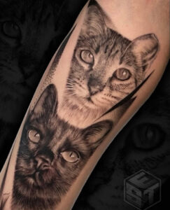 El Salvador Tattoo Alcala