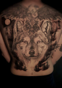 El Vacío Tattoo