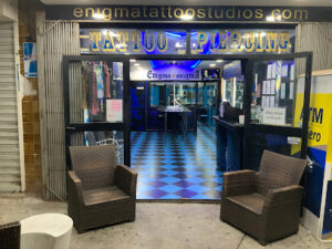 Enigma Blue Tattoo Studio