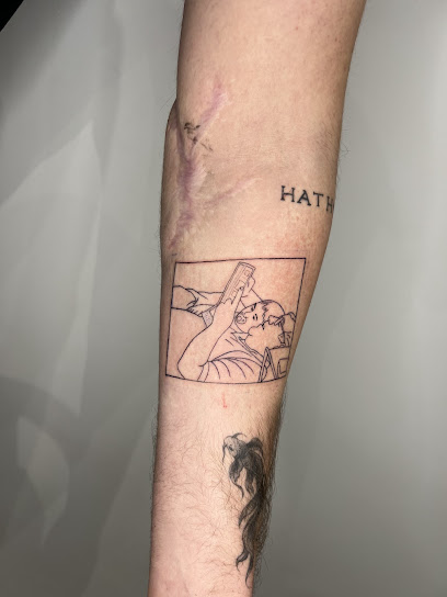 Erizos Tattoo