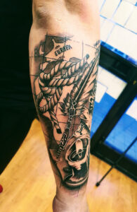 Estudio De Tatuaje Tattoo Blusas