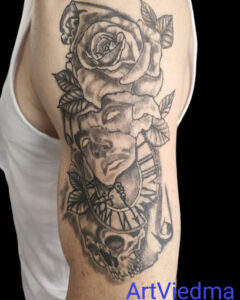 Estudio De Tatuajes Artviedma