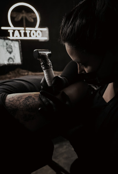 Estudio De Tatuajes Málaga Libélulatattoo