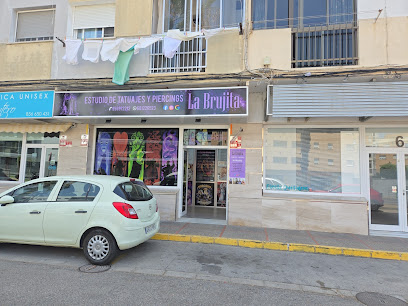 Estudio De Tatuajes Y Piercing, La Brujita