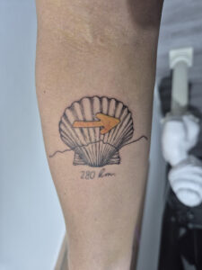 Ethan Clay Tattoo