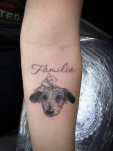 Ethan Clay Tattoo ( O Pedrouzo )