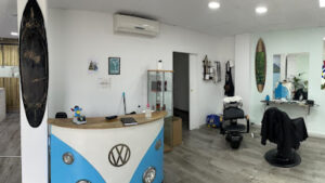 Exclusive Barber Tattoo