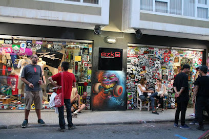 Ezk8 Skateboard And Tattoo Shop