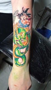 Fernando Salas Tattoos