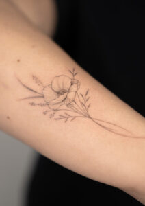 Fineline Tattoo Cádiz – Alba Davink | Davink Tattoo Studio
