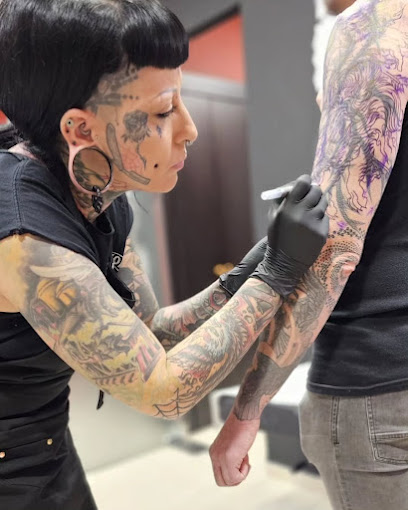 Freak Life Tattoo | Estudio De Tatuajes En Madrid