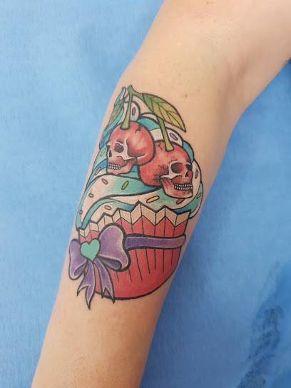 Full Black Tattoo