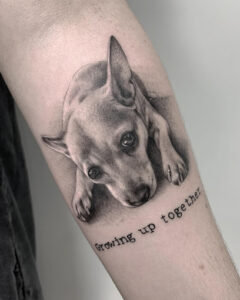 Gato Santo Tattoo
