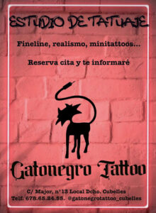 Gatonegro Tattoo