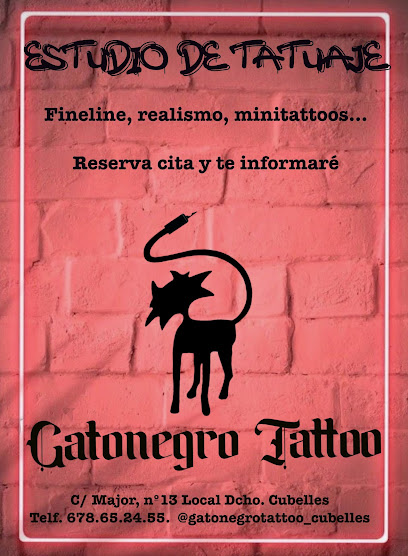 Gatonegro Tattoo