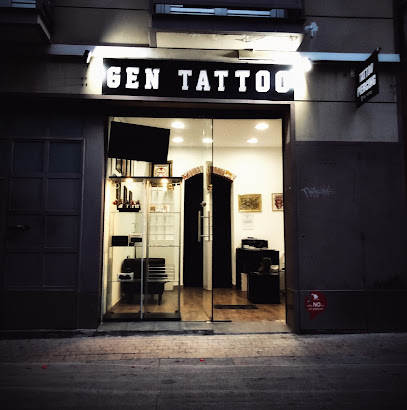 Gen Tattoo Shop