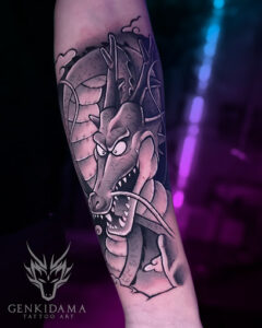 Genkidama Tattoo Art – Tatuajes Anime