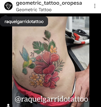 Geométric Tattoo