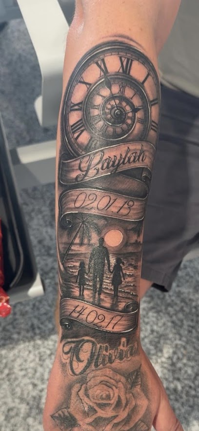 Golden Coast Tattoo Salou