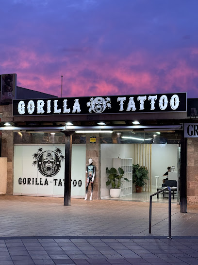 🦍 Gorilla Tattoo Y Piercing 🦍