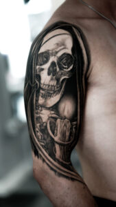 Harald Risinger Tattoo
