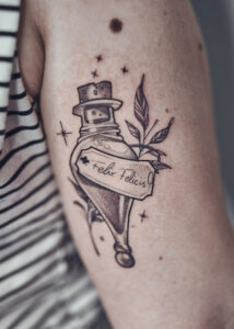 Hearty Tattoo