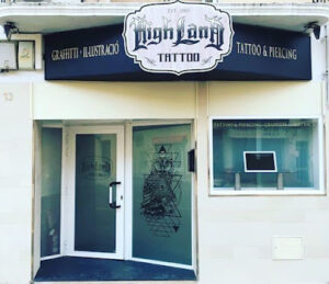 High Land Tattoo