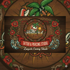 Holidayink Costa Teguise Tattoo & Piercing